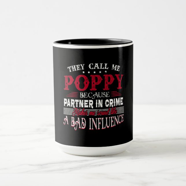 Mug Partenaire de They Call Me Poppy Because (Centre)