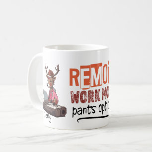 Mug Partenaire de vie à distance Paire de travail à do