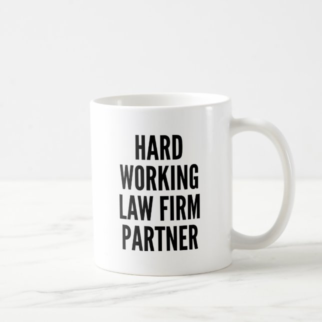 Mug Partenaire du cabinet de droit du travail difficil (Droite)