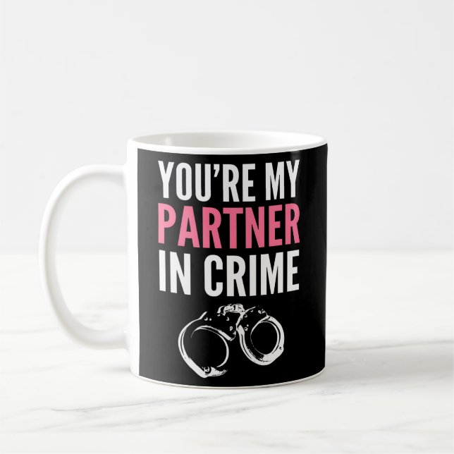 Mug Partenaire En Ami Criminel (Gauche)