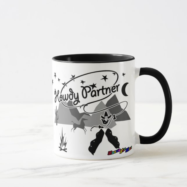 Mug Partenaire Howdy (Droite)