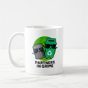 Mug Partenaires Dans Grime Funky Trash Pun