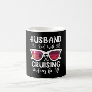 Mug Partenaires de croisière mari et femme pour la vie