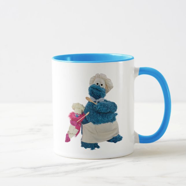 Mug Partenaires du camion de nourriture de Cookie Mons (Droite)