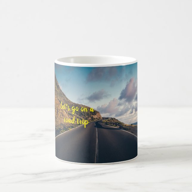 Mug Partez pour l'aventure  (Centre)