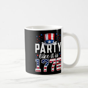 Mug Parti Comme C'Est 1776 4 juillet L'Amérique Indépe