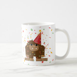 Mug Parti Confetti Sasquatch Bigfoot