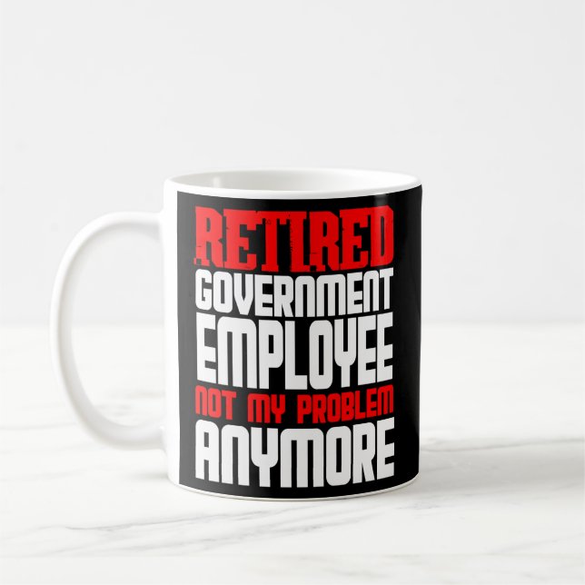 Mug Parti de la retraite des fonctionnaires retraités (Gauche)