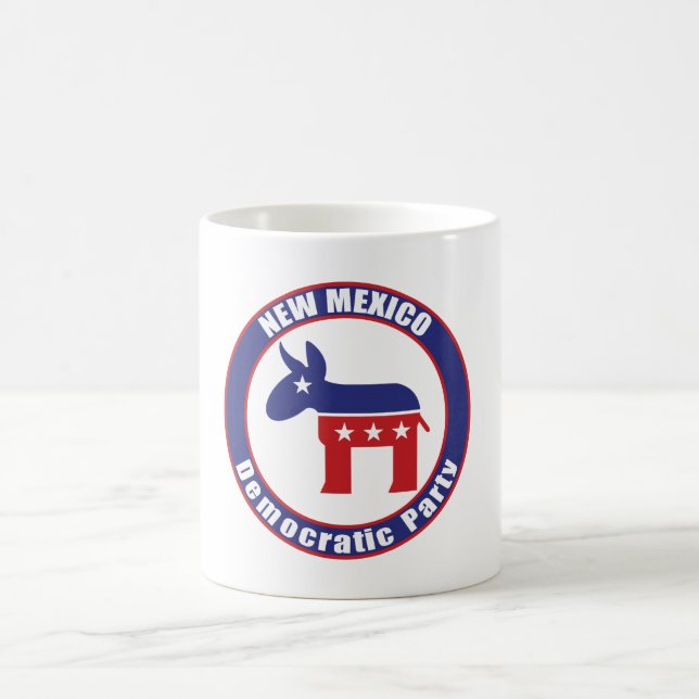 Mug Parti démocrate du Nouveau Mexique (Centre)