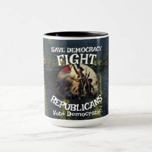MUG PARTI DÉMOCRATE FEMA FBI FG JON OSSOFF PRÉSIDENT