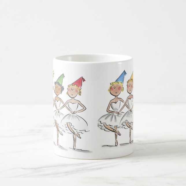 Mug Parti du lac Swan (Centre)