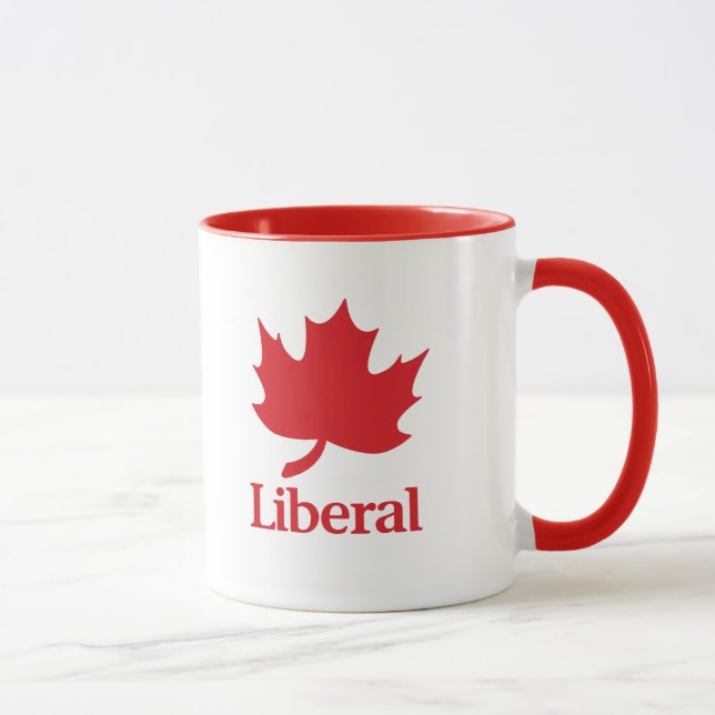 Mug Parti libéral du Canada (Droite)