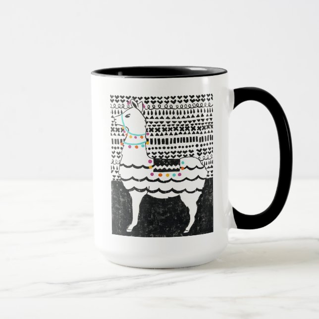 Mug Parti Llama (Droite)
