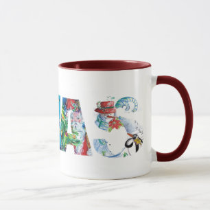 MUG PARTI MUSICAL PÈRE NOËL XMAS / SERENADE DE PENGUIN