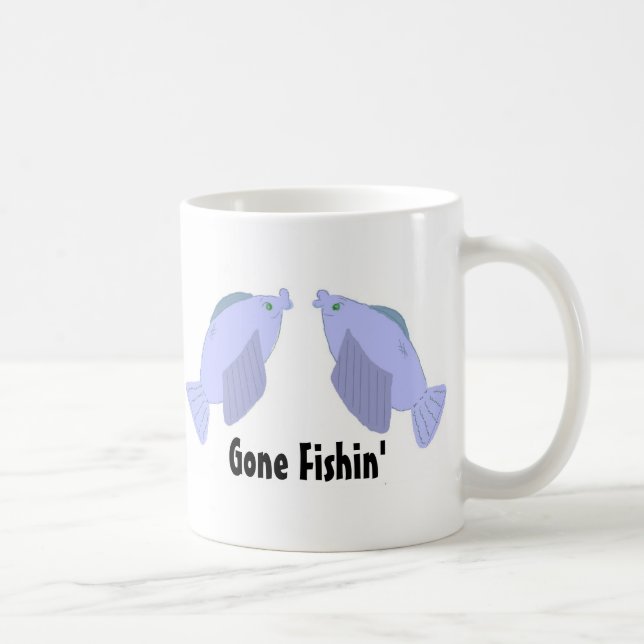 Mug Parti Pêcher (Droite)