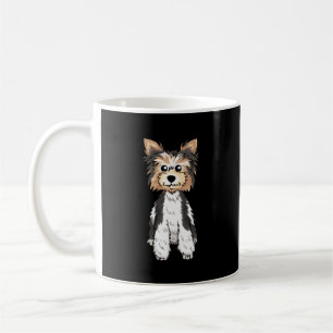 Mug Parti Yorkie Cute Art