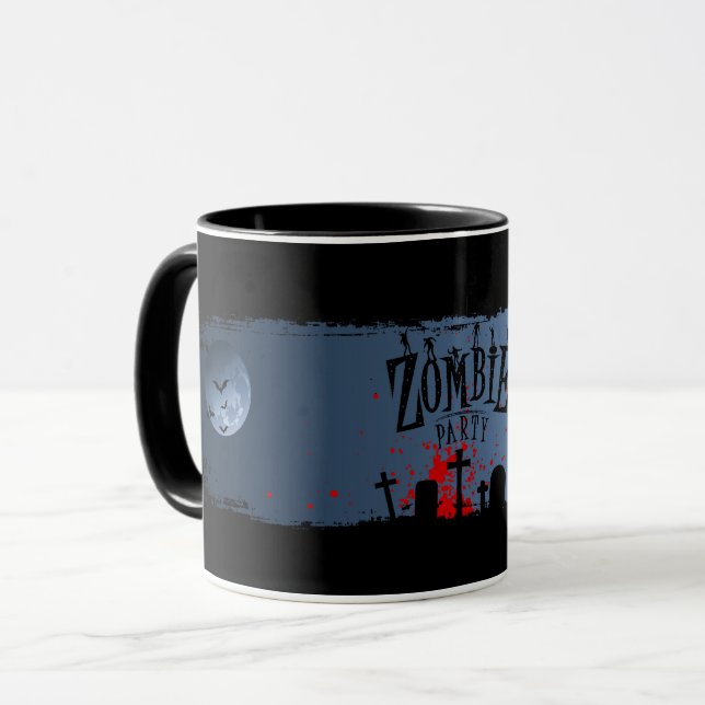 Mug parti zombie (Devant gauche)