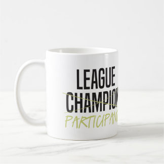 Mug Participant de Ligue de Football d'imaginaire
