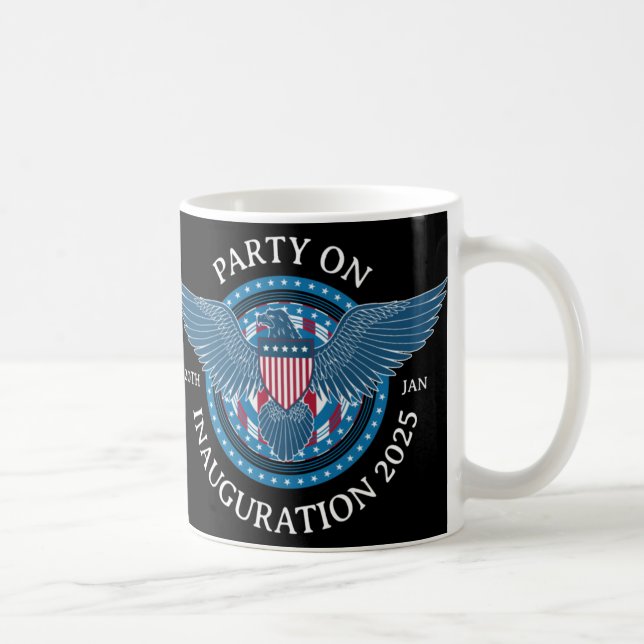 Mug Partie À L'Inauguration 2025 (Droite)