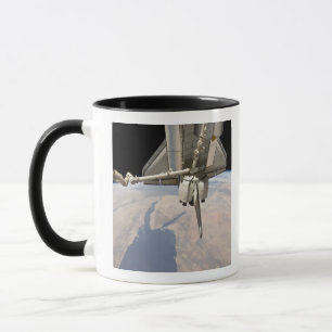 Mug Partie arrière de la navette spatiale ancrée