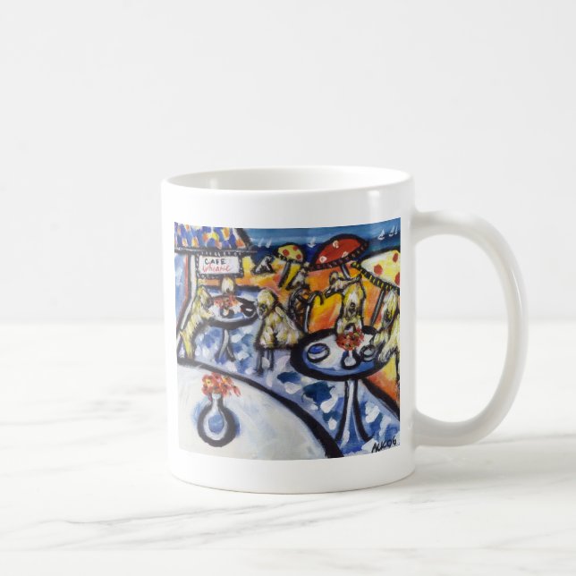 Mug Partie blonde comme les blés doucement enduite de (Droite)