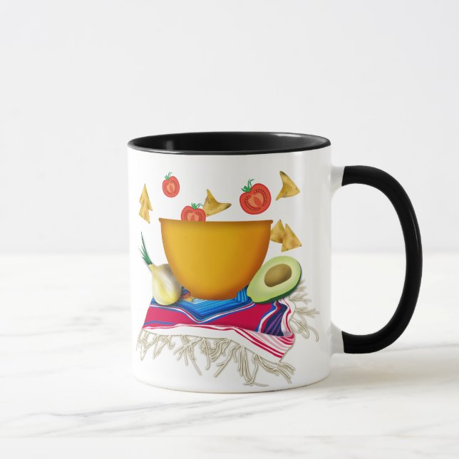 Mug Partie d'amusement de fiesta (Droite)