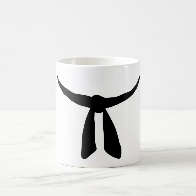 Mug Partie de ceinture noire (Centre)