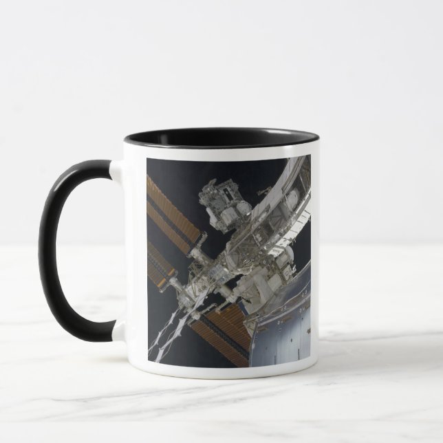 Mug Partie de la Station spatiale internationale 3 (Gauche)