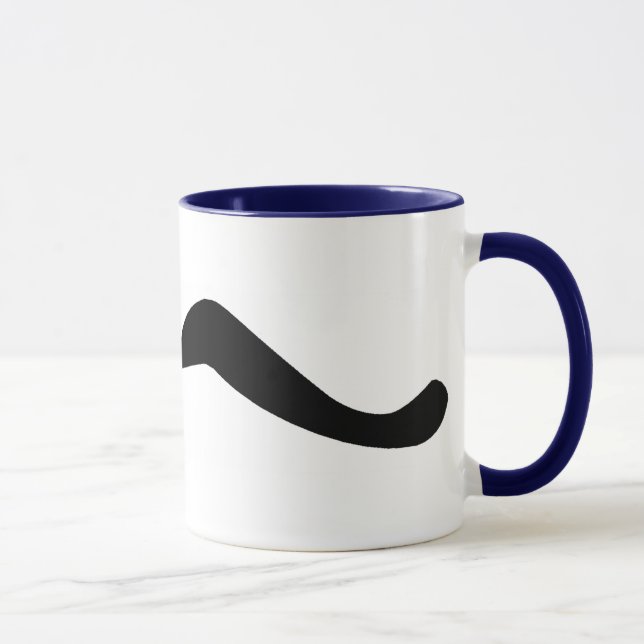 Mug Partie de moustache (Droite)
