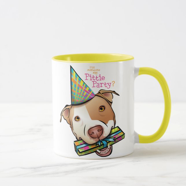 Mug Partie de Pittie (Droite)