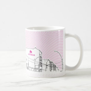 Mug Partie de Rothenhagen la "j'aime Berlin"