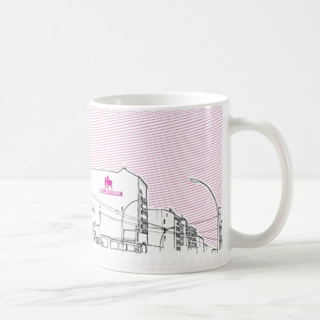 Mug Partie de Rothenhagen la "j'aime Berlin" (Droite)