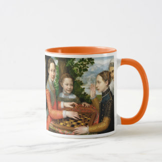Mug Partie d'échecs par Sofonisba Anguissola - Circa