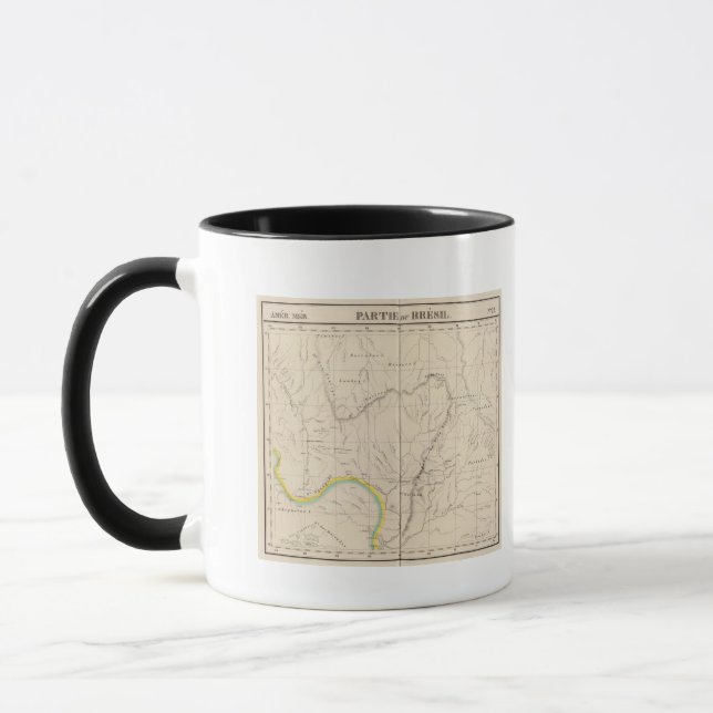 Mug Partie du Brésil 22 (Gauche)