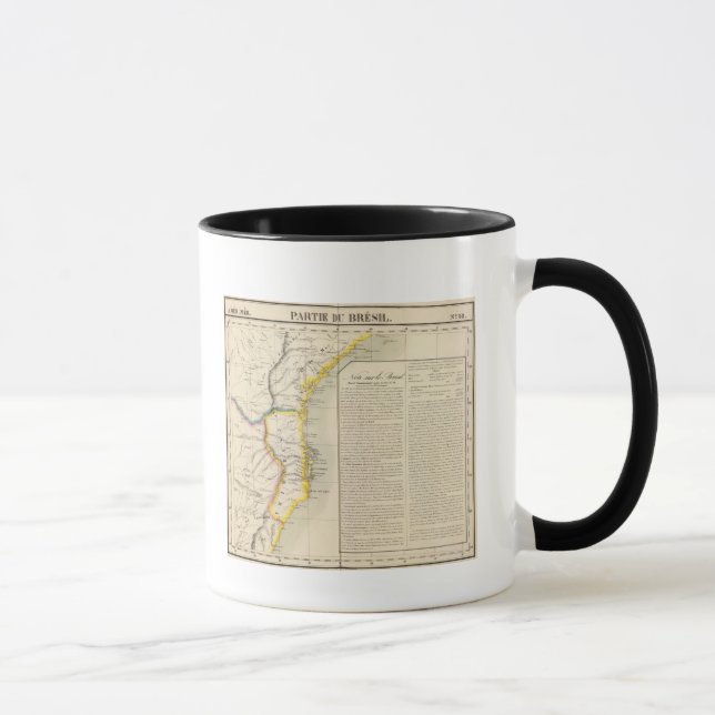 Mug Partie du Brésil 32 (Droite)
