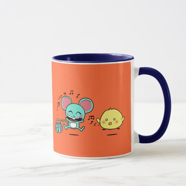 Mug Partie, partie ! (Droite)