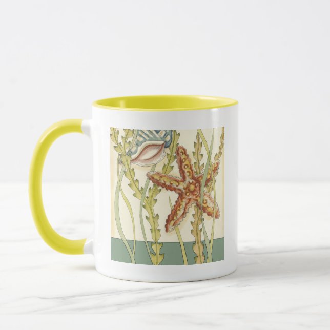 Mug Partie Shell multicolore (Gauche)