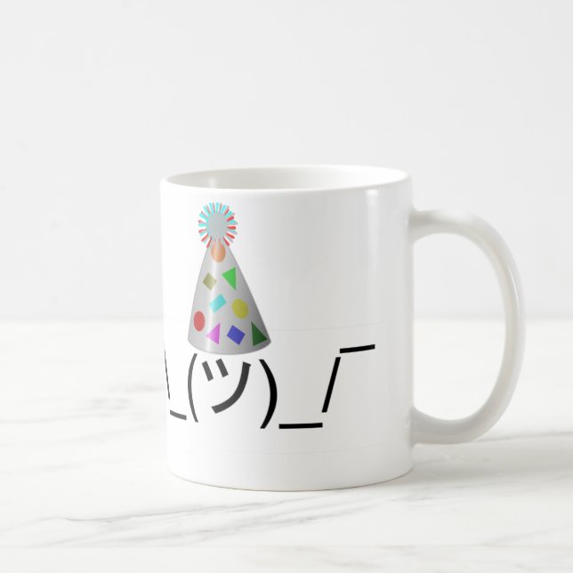 Mug Partie Smugshrug - personnalisable (Droite)