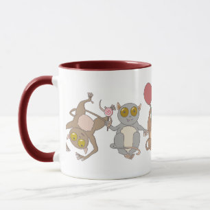 Mug Partie Tarsiers,