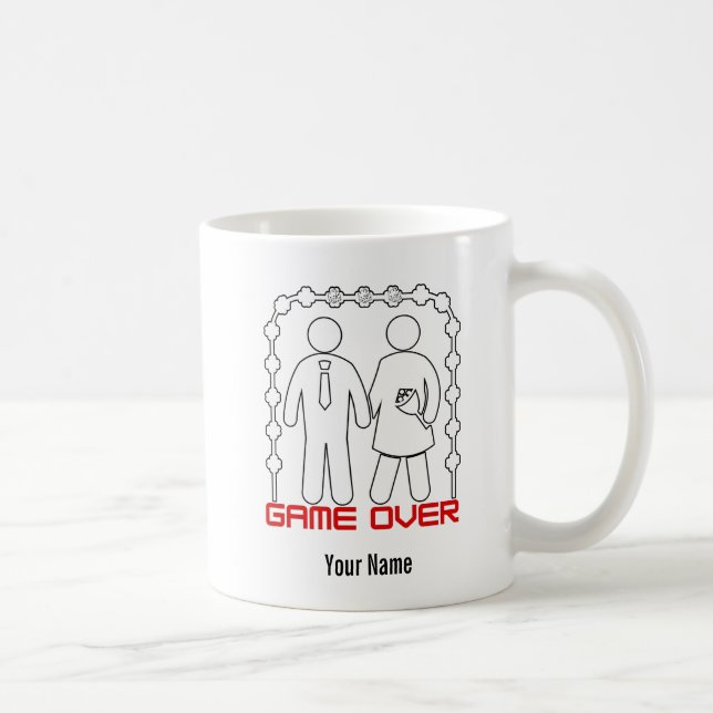 Mug Partie terminée - GO01A 🎮💍   (Droite)
