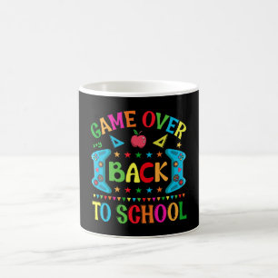 Mug Partie terminée Retour à l'école