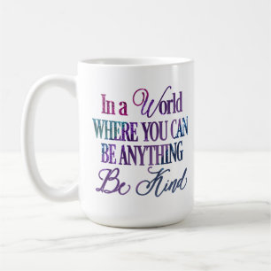 Mug Parties scintillant à goutte turquoise et bleue Ci