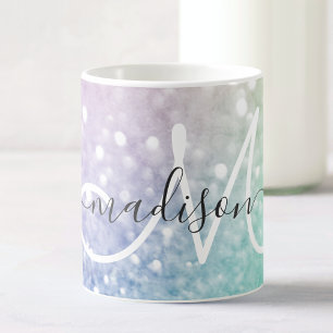 Mug Parties scintillant Bokeh Glamour Élégant