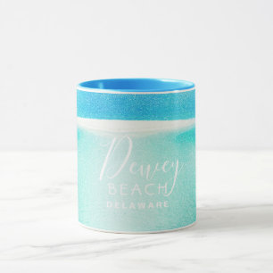 Mug Parties scintillant De Plage Sable Parsemé D'Oreil