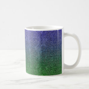 Mug Parties scintillant de tombée de nuit de la forêt