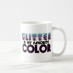 Mug Parties scintillant est ma couleur préférée