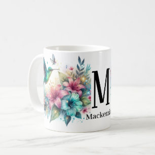 Mug Parties scintillant étincelante Élégant Monogramme