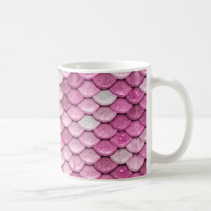 Mug Parties scintillant étincelante rose rose or sirèn