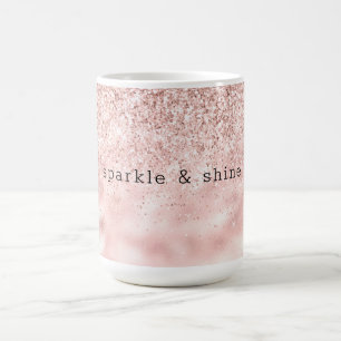 Mug Parties scintillant Fille Pink Sparkle personnalis