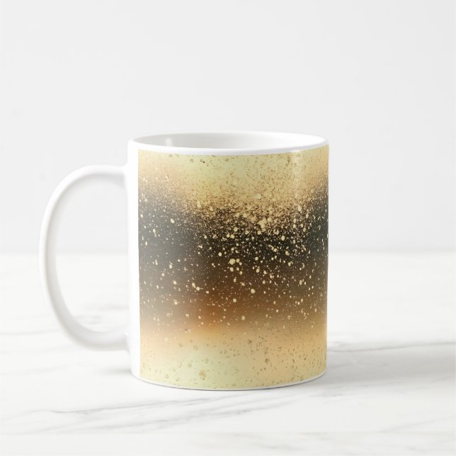 Mug Parties scintillant Gold Sparkle (Gauche)